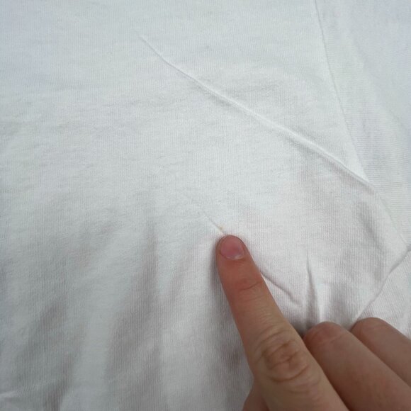 Vintage First USA Earth Naturally White T Shirt XL Short Sleeve Planet Graphic - Picture 11 of 14